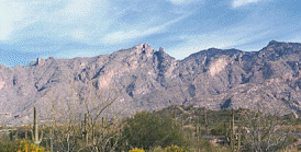 Ever-present Mountains are the true "star" of the Desert Southwest!